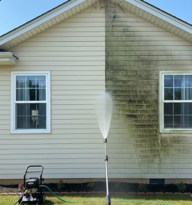 Siding Before and After